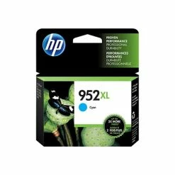 HP 952XL Cyan High Yield Ink Cartridge (L0S61AN#140)