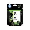 HP 65 Black/Tri-Color Standard Yield Ink Cartridge, 2/Pack (T0A36AN#140) -Avery Shop sp40883999 s7
