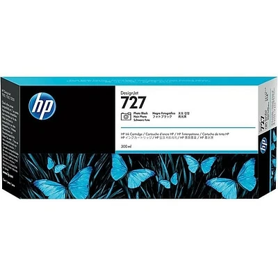 HP 727 Photo Black Standard Yield Ink Cartridge (F9J79A) 3 HP 727 Photo Black Standard Yield Ink Cartridge (F9J79A)