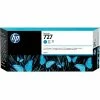 HP 727 Cyan Standard Yield Ink Cartridge (F9J76A) 1 HP 727 Cyan Standard Yield Ink Cartridge (F9J76A) -Avery Shop sp40884218 s7