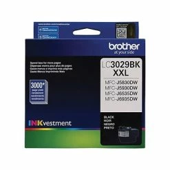Brother LC30293BKS Black Extra High Yield Ink Cartridge -Avery Shop sp40884758 s7