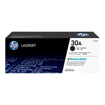HP 30A Black Standard Yield Toner Cartridge 3 HP 30A Black Standard Yield Toner Cartridge