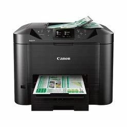 Printers Canon MAXIFY MB5420 0971C002 USB, Wireless, Network Ready Color Inkjet All-In-One Printer -Avery Shop sp40885637 s7