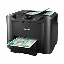 Printers Canon MAXIFY MB5420 0971C002 USB, Wireless, Network Ready Color Inkjet All-In-One Printer -Avery Shop sp40885638 s7