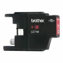 Brother LC71MS Magenta Standard Yield Ink Cartridge -Avery Shop sp40888114 s7
