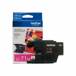 Brother LC71MS Magenta Standard Yield Ink Cartridge -Avery Shop sp40888115 s7