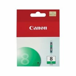 Canon CLI-8 Green Standard Yield Ink Cartridge (0627B002) -Avery Shop sp40888618 s7