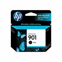 HP 901 Black Standard Yield Ink Cartridge (CC653AN#140)