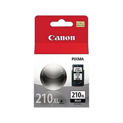 Canon PG-210XL Black High Yield Ink Cartridge (2973B001) 4 Canon PG-210XL Black High Yield Ink Cartridge (2973B001) - Image 2