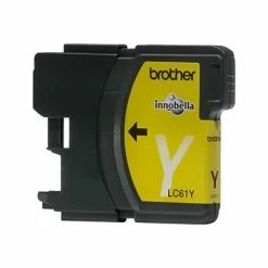 Brother LC61YS Yellow Standard Yield Ink Cartridge -Avery Shop sp40889767 s7