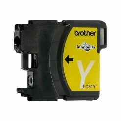 Brother LC61YS Yellow Standard Yield Ink Cartridge -Avery Shop sp40889768 s7