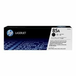 HP 85A Black Standard Yield Toner Cartridge