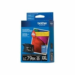 Brother LC79BKS Black Extra High Yield Ink Cartridge -Avery Shop sp40890765 s7