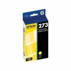Epson T273 Yellow Ink Cartridge, Standard (T273420-S) -Avery Shop sp40890776 s7