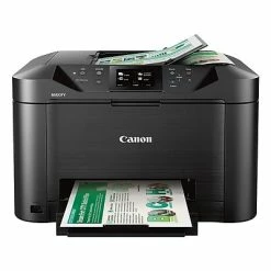 Printers Canon MAXIFY MB5120 0960C002 USB, Wireless, Network Ready Color Inkjet All-In-One Printer 8 Printers Canon MAXIFY MB5120 0960C002 USB, Wireless, Network Ready Color Inkjet All-In-One Printer -Avery Shop sp42115184 s7