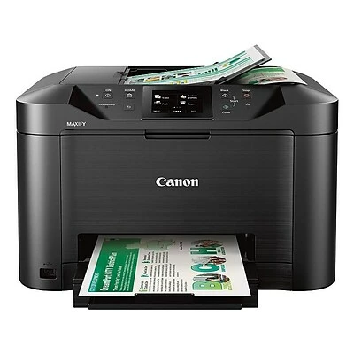 Printers Canon MAXIFY MB5120 0960C002 USB, Wireless, Network Ready Color Inkjet All-In-One Printer 5 Printers Canon MAXIFY MB5120 0960C002 USB, Wireless, Network Ready Color Inkjet All-In-One Printer - Image 3