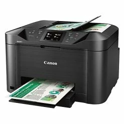 Printers Canon MAXIFY MB5120 0960C002 USB, Wireless, Network Ready Color Inkjet All-In-One Printer 9 Printers Canon MAXIFY MB5120 0960C002 USB, Wireless, Network Ready Color Inkjet All-In-One Printer -Avery Shop sp42115185 s7