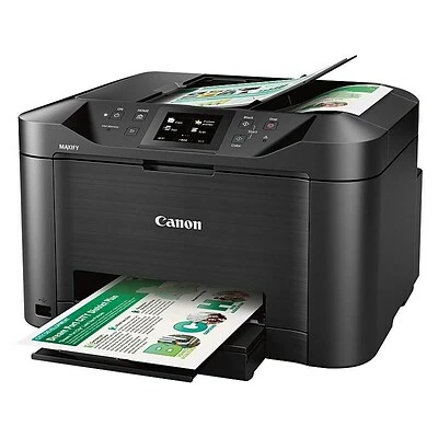 Printers Canon MAXIFY MB5120 0960C002 USB, Wireless, Network Ready Color Inkjet All-In-One Printer 6 Printers Canon MAXIFY MB5120 0960C002 USB, Wireless, Network Ready Color Inkjet All-In-One Printer - Image 4