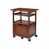 Printer Stands And Carts Winsome Piper 3-Shelf Wood Mobile Printer Stand, Brown (94427) 1 Printer Stands And Carts Winsome Piper 3-Shelf Wood Mobile Printer Stand, Brown (94427) -Avery Shop sp42125639 s7