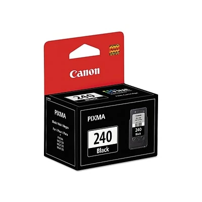 Canon PG-240 Black Standard Yield Ink Cartridge (5207B001) 3 Canon PG-240 Black Standard Yield Ink Cartridge (5207B001)