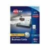 Avery® Business Cards For Inkjet Printers Avery Clean Edge Inkjet Business Cards, 3.5"W X 2"L, Matte White 1000/Pack (8870) 2 Avery® Business Cards For Inkjet Printers Avery Clean Edge Inkjet Business Cards, 3.5"W X 2"L, Matte White 1000/Pack (8870) -Avery Shop sp42804061 s7