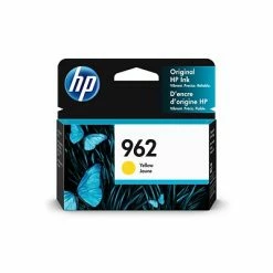 HP 962 Yellow Standard Yield Ink Cartridge (3HZ98AN#140)