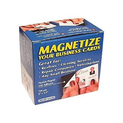 Staples Business & Loyalty Cards Business Card Magnets 3 Staples Business & Loyalty Cards Business Card Magnets - Image 2