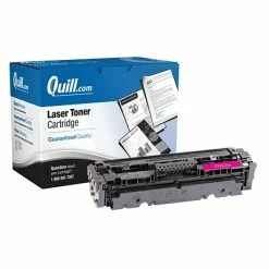 Quill Brand® Remanufactured Magenta Standard Yield Toner Cartridge Replacement For HP 410A (CF413A) (Lifetime Warranty)