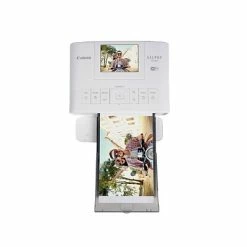 Printers Canon SELPHY USB & Wireless Color Dye-Sublimation Print Only Printer, White (CP1300W) -Avery Shop sp46777222 s7