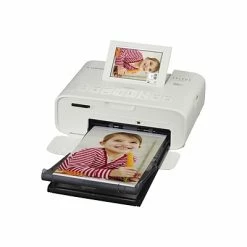 Printers Canon SELPHY USB & Wireless Color Dye-Sublimation Print Only Printer, White (CP1300W) -Avery Shop sp46777223 s7