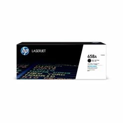 HP 658A Black Standard Yield Toner Cartridge (W2000A)