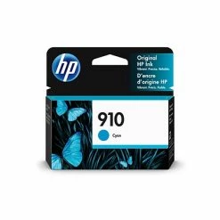 HP 910 Cyan Standard Yield Ink Cartridge (3YL58AN#140)