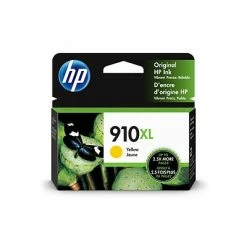 HP 910XL Yellow High Yield Ink Cartridge (3YL64AN#140)