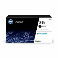HP 89A Black Standard Yield Toner Cartridge