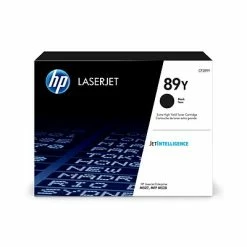 HP 89Y Black Extra High Yield Toner Cartridge
