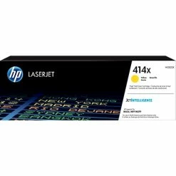 HP 414X Yellow High Yield Toner Cartridge (W2022X)