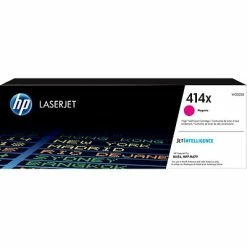 HP 414X Magenta High Yield Toner Cartridge (W2023X)