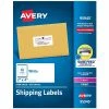 Avery Laser/InkJet Shipping Labels With Sure Feed Technology, 2" X 4", White, 2500 Labels Per Pack (95945) -Avery Shop sp57019467 s7