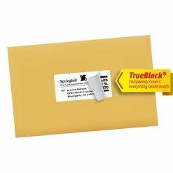 Avery Laser/InkJet Shipping Labels With Sure Feed Technology, 2" X 4", White, 2500 Labels Per Pack (95945) -Avery Shop sp57019485 s7