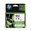 HP 951 Cyan/Magenta/Yellow Standard Yield Ink Cartridge, 3/Pack (CR314FN#140) -Avery Shop sp69085411 s7