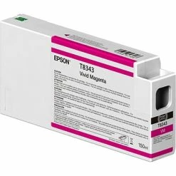 Epson T834 Magenta Standard Yield Ink Cartridge