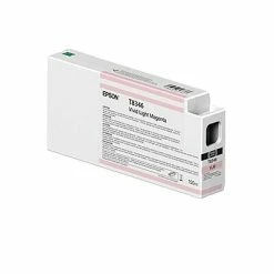 Epson T834 Light Magenta Standard Yield Ink Cartridge