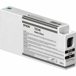 Epson T834 Black Matte Standard Yield Ink Cartridge