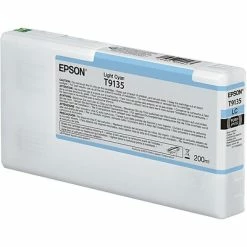 Epson T913 Light Cyan Standard Yield Ink Cartridge
