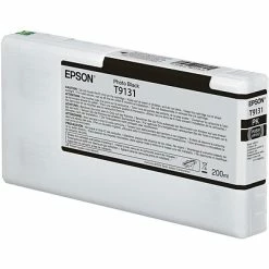 Epson T913 Photo Black Standard Yield Ink Cartridge
