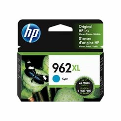 HP 962XL Cyan High Yield Ink Cartridge (3JA00AN#140)