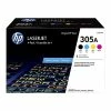 HP 305A Black/Cyan/Magenta/Yellow Standard Yield Toner Cartridge, 4/Pack -Avery Shop sp71935919 s7