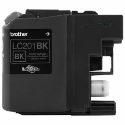 Brother LC201BKS Black Standard Yield Ink Cartridge (LC201BKS) -Avery Shop sp73453137 s7