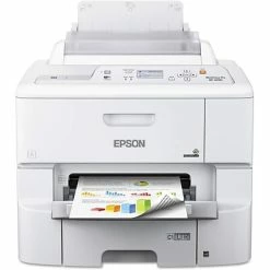Printers Epson WorkForce Pro WF-6090 Wireless Color Inkjet Printer (C11CD47201-NA)