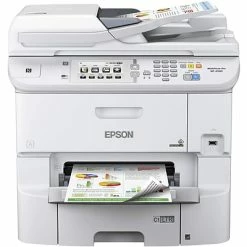 Printers Epson WorkForce Pro WF-6590 Wireless Color Inkjet All-in-One Printer (C11CD49201-NA)